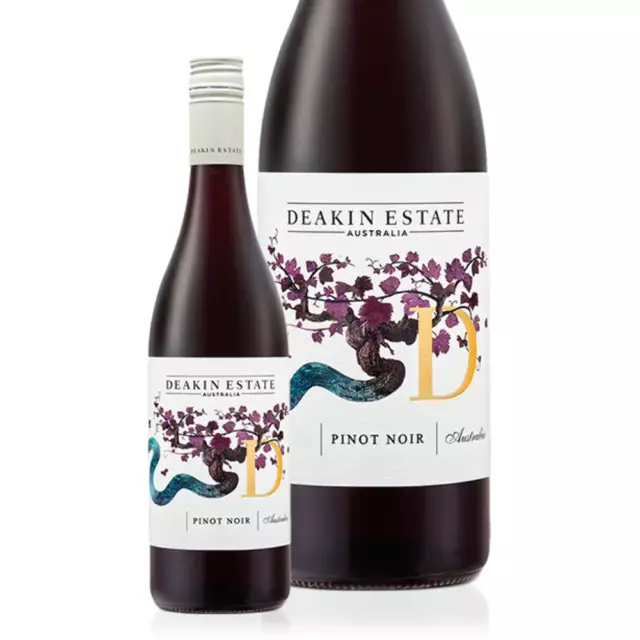 12 Bottles of Murray Darling VIC 2021 Deakin Estate Pinot Noir