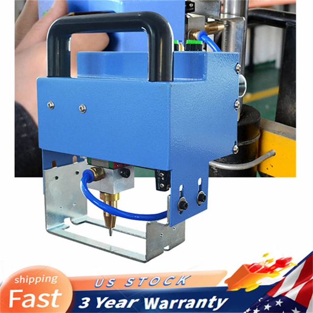 Portable Pneumatic Metal Marking Machine for VIN Code &Letters 80*20mm 0.3-0.5MP