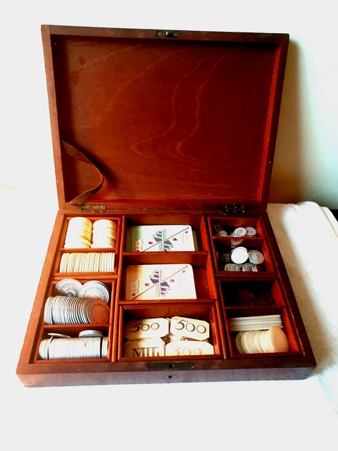 Coffret De Rangement 6-en-1 Pour Cartes – 1 Grand + 5 Petits étuis – Compatible MTG, Yu-Gi-Oh!, Magic – Noir Et Bleu