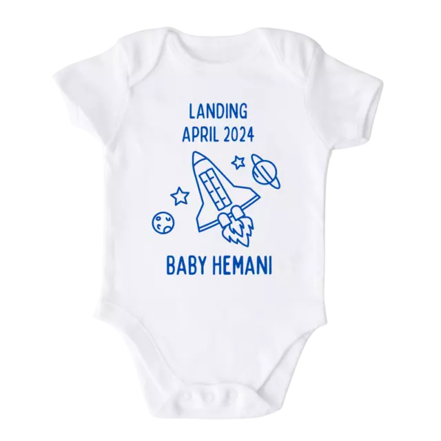 Custom Name Baby Onesie® Cute Baby Outfit Gift for Baby Shower Baby Bodysuit