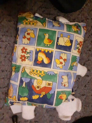 Kissen für Kinder Bär  Baumwolle mit Polyesterflockenfülling Aus der Schweiz 2