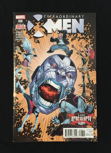 Extraordinary X-Men #8 Apocalypse Wars Marvel New Horsemen. NM. Sold Out!!!