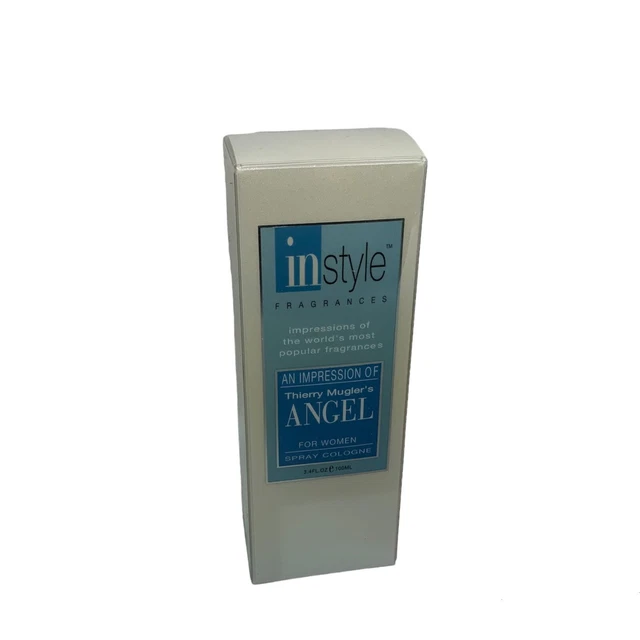instyle Fragrances An Impression Thierry Mugler's Angel 3.4 Fl oz