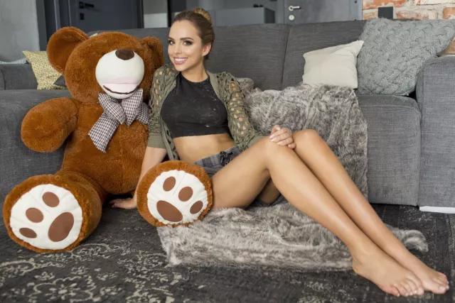 XXL Plüschtier Teddybär Kuscheltier Stofftier Bär Teddy Plüschbär Kuschelbär 2