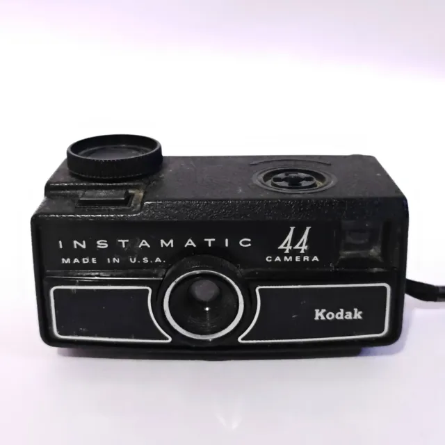 Cámara portátil instantánea portátil Kodak Instamatic 44 cámara de mano