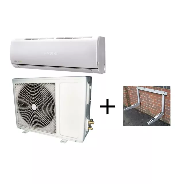 electriQ 12000 BTU Easy Fit Inverter Wall Split Air Condit BUN/eIQ-12WMINV/68788