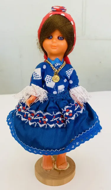 Portugal Algarve Traditional Folk Doll Portuguese European