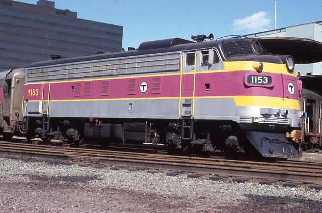 MBTA FP10 # 1153 @ Boston, MA 5/05/1979