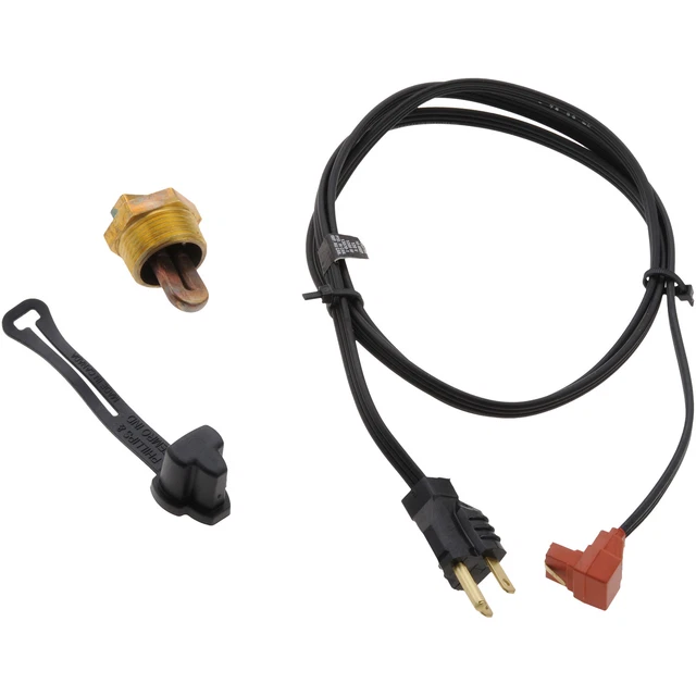 400W ENGINE BLOCK Heater fits Kubota Tractor V1505 3/4" NPT 81.72