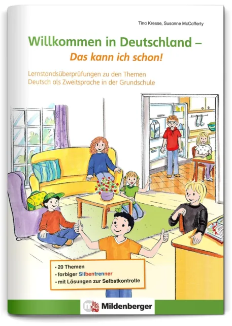 Willkommen in Deutschland - Das kann ich schon! Tina Kresse (u. a.) Broschüre