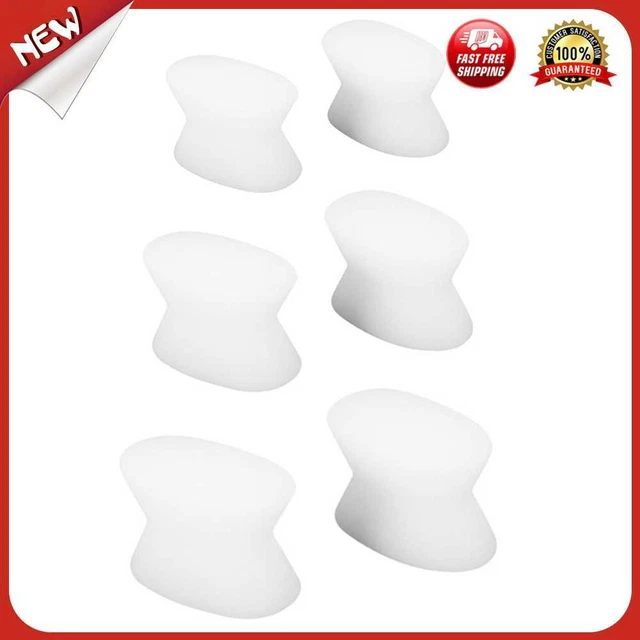 es 2pcs Hallux Valgus Protector Toe Separator Bunion Guard Relaxer for Overlap T