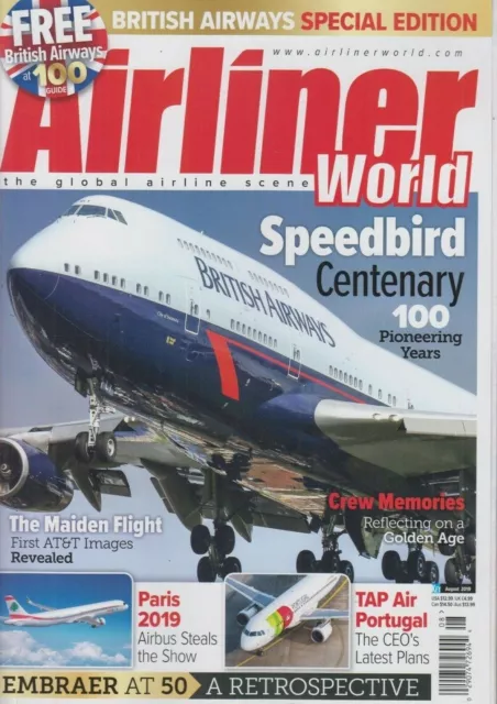 Airliner World British Airways Special Edition August 2019