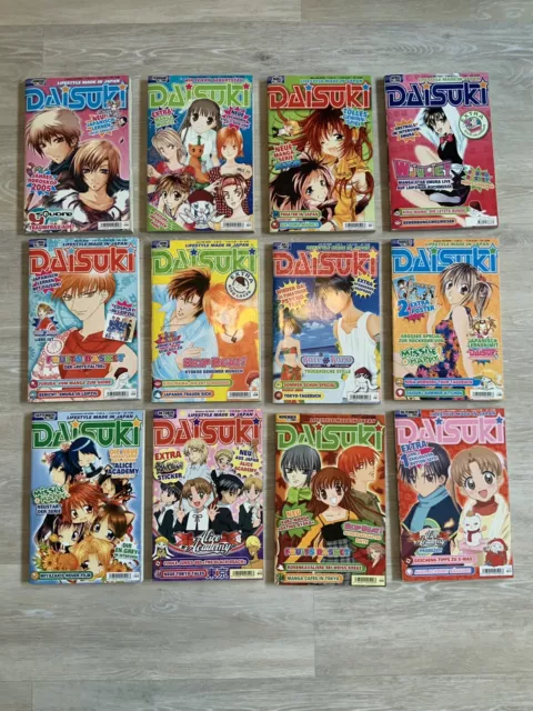 Daisuki Manga Comic 2005 1 - 12