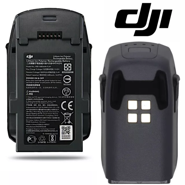 DJI Spark Intelligent Flight Battery GENUINE MB1-1480mAh-11.4v 1480mAh 11.4V