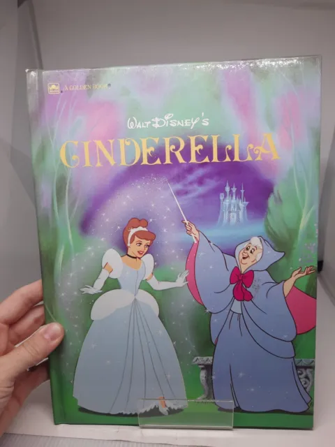 A Big Golden Book Walt Disney’s Classic Cinderella Hardcover Book 1986