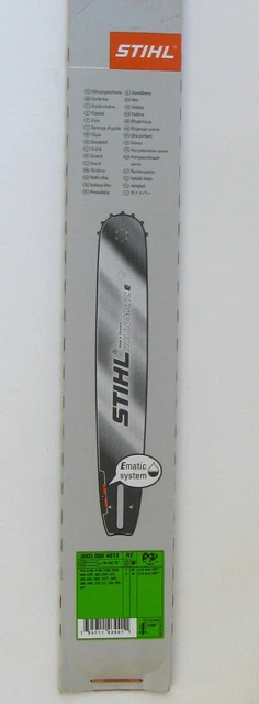 Stihl Geleiderail zwaard 3005/3905 3/8 inch, 1,1 mm, lengte 30 cm, 1 stuk, 30050003905