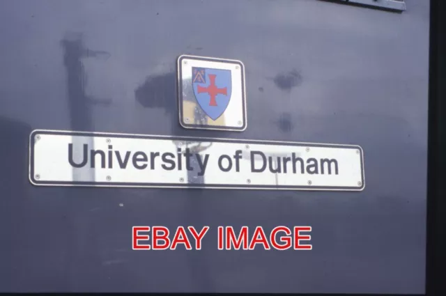 ORIGINAL 35mm SLIDE CLASS 43 HST LOCO NO 43153 COUNTY OF DURHAM NAMEPLATE