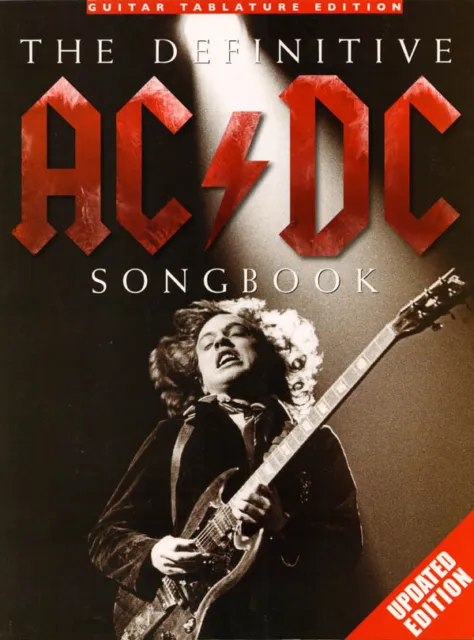AC/DC The Definitive Songbook Gitarre Noten Tab