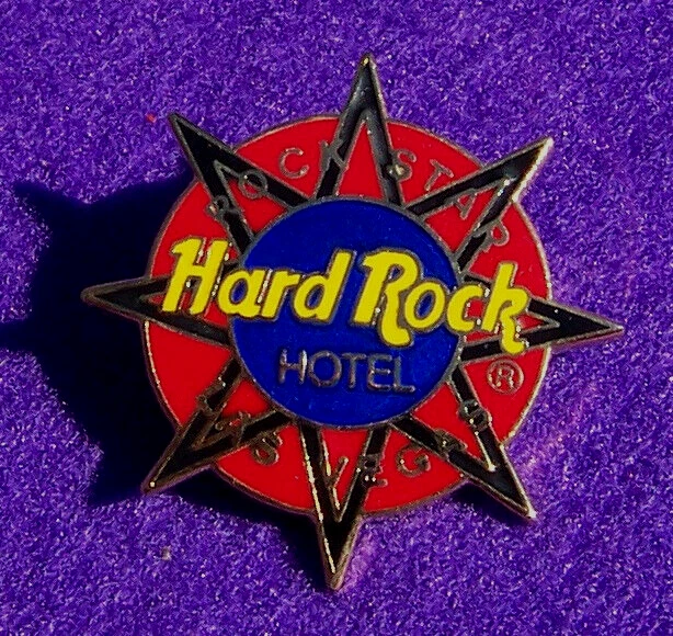 LAS VEGAS HOTEL STAFF *RED ROCK STAR* AWARD COMPASS POINTS Hard Rock