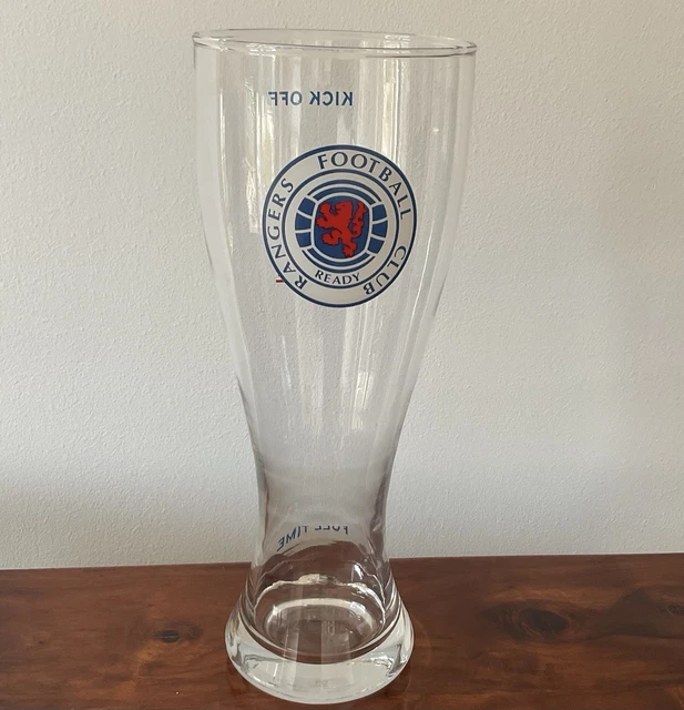 Rangers Pint Glass - Davie Cooper