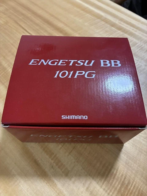 SHIMANO 21 ENGETSU 101Pg Left Handle Used Only Once $333.37