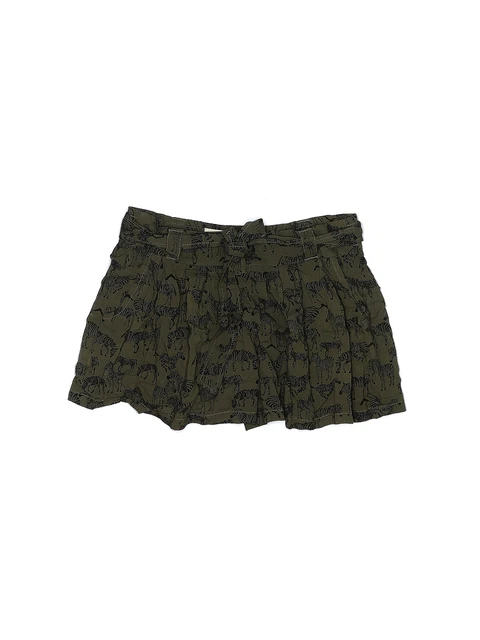 Daughters of the Liberation Women Green Shorts 0