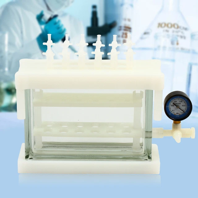 12 POSITION SOLID Phase Extraction Vacuum Solid Phase Extraction
