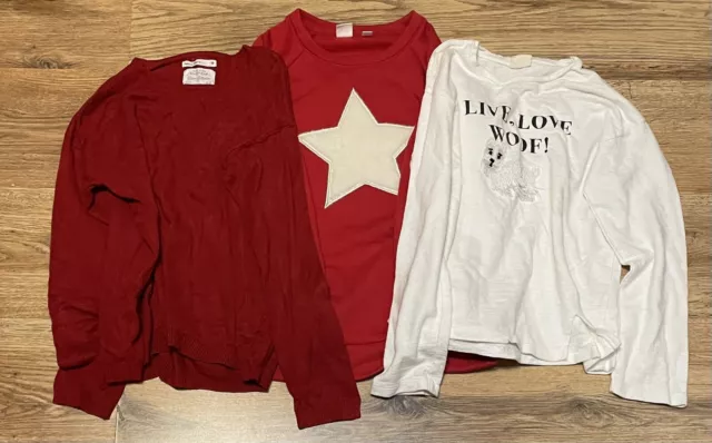 Pacchetto vestiti per ragazze di marca 8-10 anni