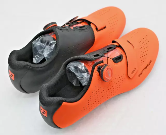 Chaussure de Vélo Bontrager Velocis Road Chaussure Orange, Taille 42