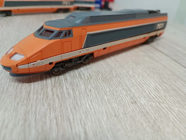 TGV PSE ( sud est ) Hornby Jouef - rame complète HJ2012