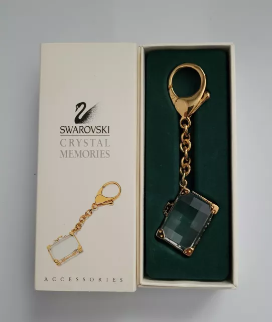 Swarovski Crystal Suitcase Key Ring