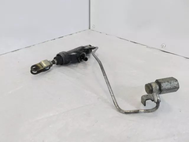 2004-2016 Triumph Thruxton 900 Rear Wheel Foot Brake Master Cylinder & Pipe Line