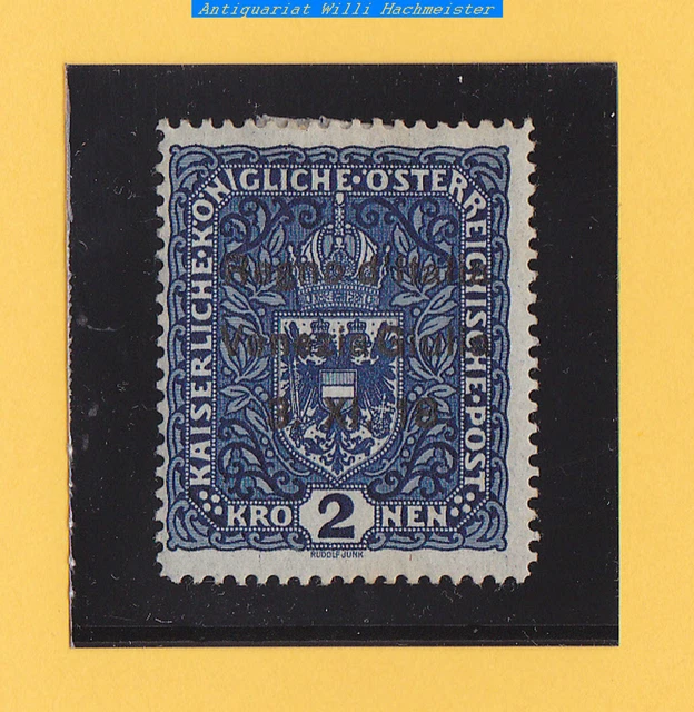 Italien-Besetzungsgebiete-Julisch Venezien-Venezia Giulia-Mi.15 -Sass.15 -2Kr