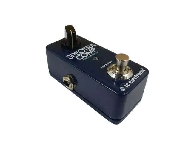 TC Electronic Spectra Comp True Bypass Basskompressor-Pedal