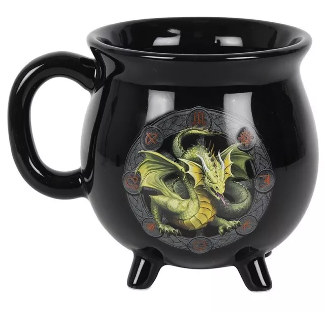 Anne Stokes: Colour Changing Mabon - Cauldron Novelty Mug