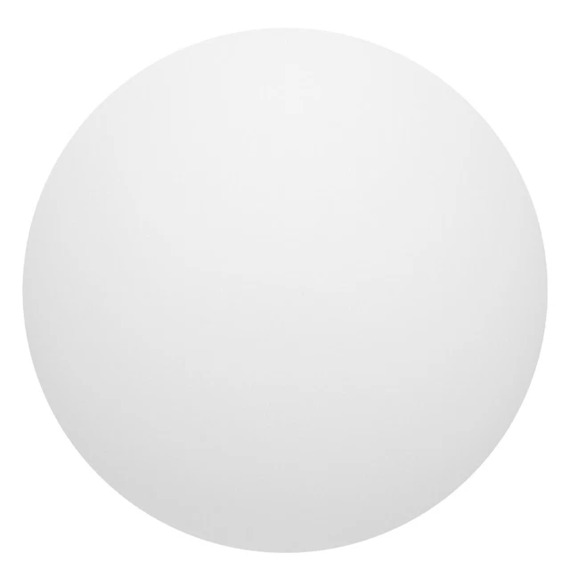 Abat-jour Sphère Acrylique Uonlytech - Blanc Laiteux, 8cm, Pour Luminaire G9, Décoration Moderne