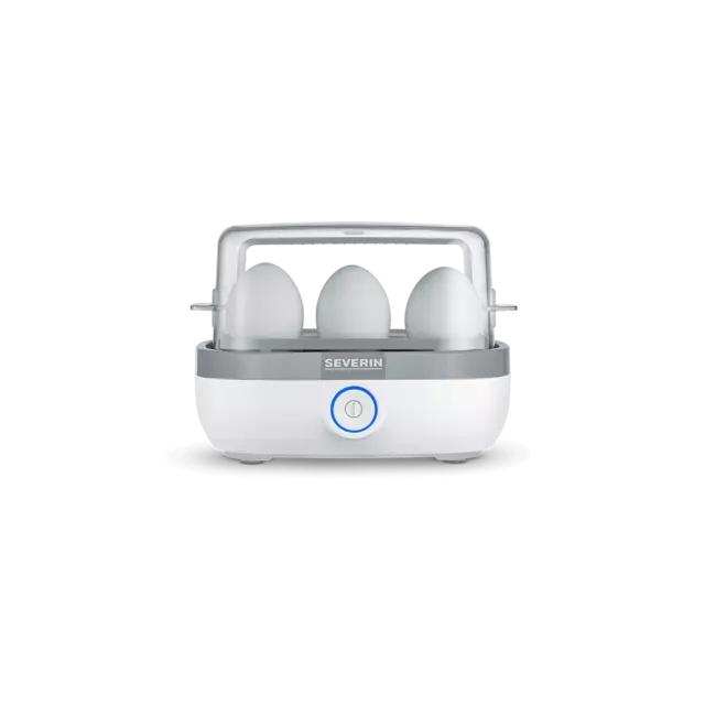 Eierkocher 6 Eier SEVERIN EK 3164 Ein-Aus Taster mit LED-Anzeige