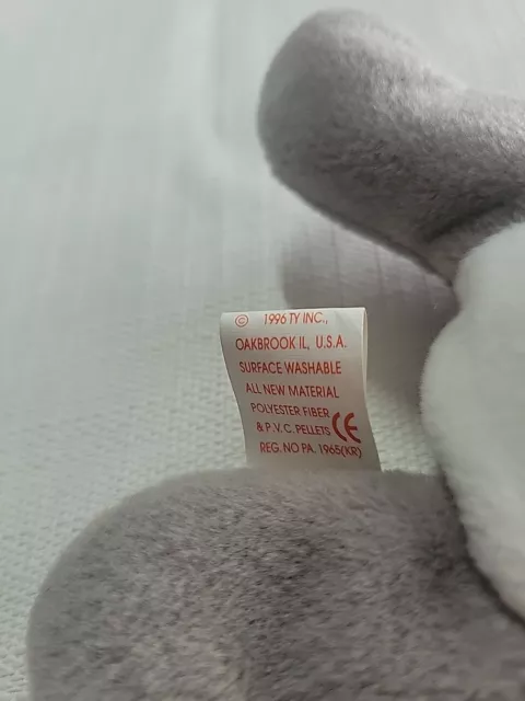 Ty Mel The Koala Beanie Baby With PVC Pellets And Tag Errors!!! 3