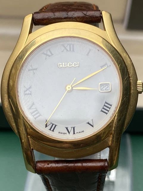Gucci watch deals 5400m