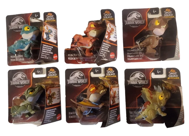 Figurine Jurassic World - Slasher Dino Sonore de MATTEL - Dinosaure