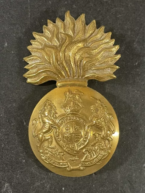 ORIGINAL WW1 BRITISH Royal Scots Fusiliers Glengarry Cap Badge $6.07 ...