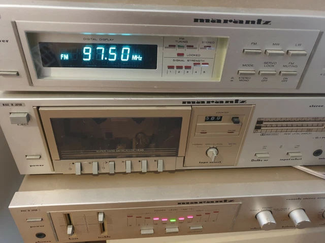 Tuner Vintage Marantz ST450L - Occasion, Bon état De Fonctionnement