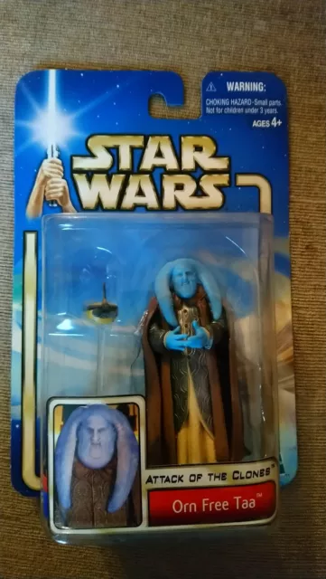 Star wars attack of the clones Orn Free Taa figure