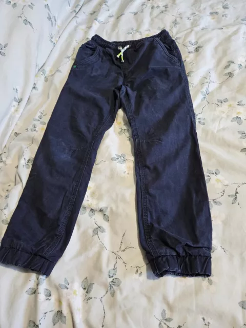 Boys Next Cargo Trousers age 8