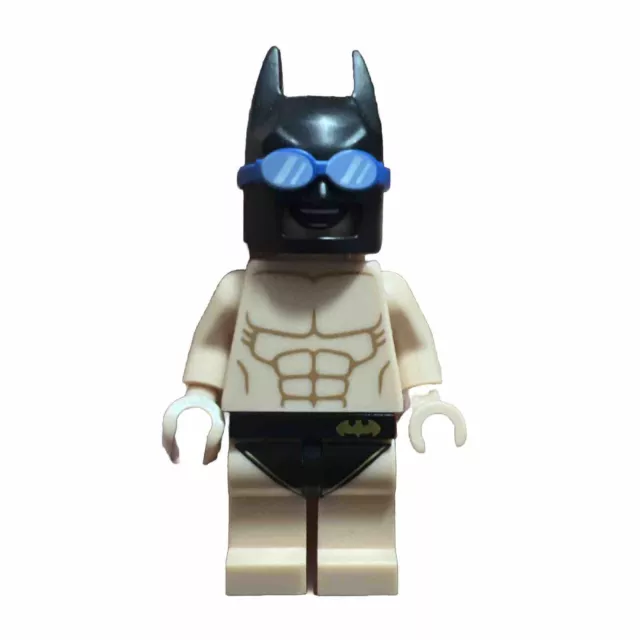 LEGO Batman Lifeguard - SWIMSUIT BATMAN - The Lego Batman Movie Series 2 Figure