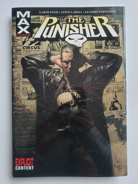 2006 - Punisher Max HC - Vol 1 -  In the Beginning by Garth Ennis