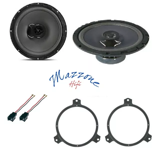 AUDIODESIGN PH165P Kit 2 casse CITROEN C1 PEUGEOT 108 TOYOTA AYGO AURIS CONN/SUP