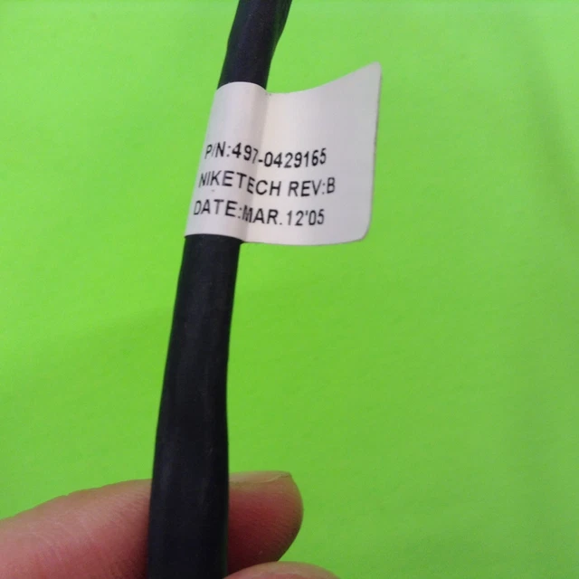 Ncr 7402 Realpos 70 POS 25" Roundthinshortblack Pin Head Black Color Cable 497