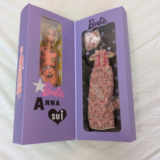 Anna Sui Barbie Di Anna Manichino Poupée Anna DISNEY HASBRO La