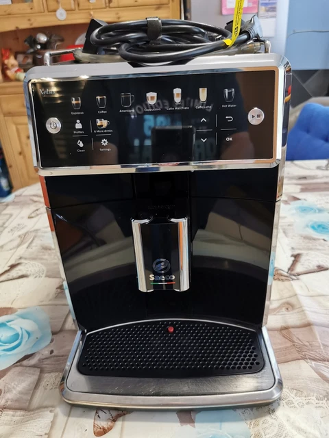 Saeco Sm 7580 00 Xelsis Kaffeevollautomat Klavierlack Schwarz